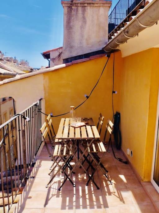 L'Aixois - Terrasse Au Coeur D'Aix-En-Provence #3 Lägenhet Exteriör bild