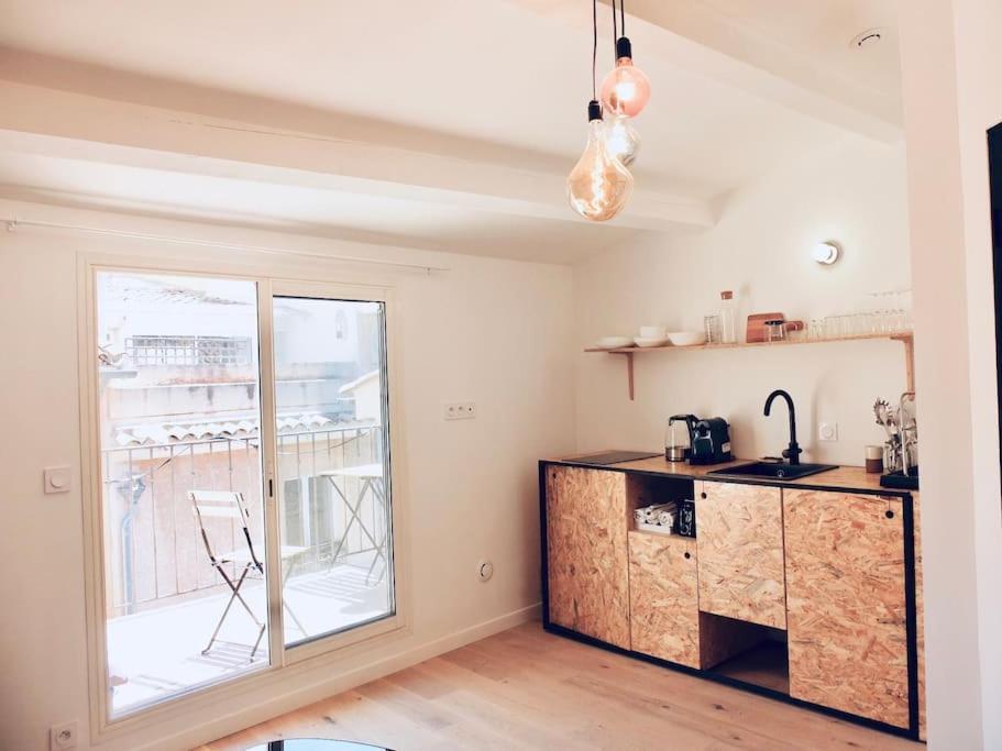 L'Aixois - Terrasse Au Coeur D'Aix-En-Provence #3 Lägenhet Exteriör bild